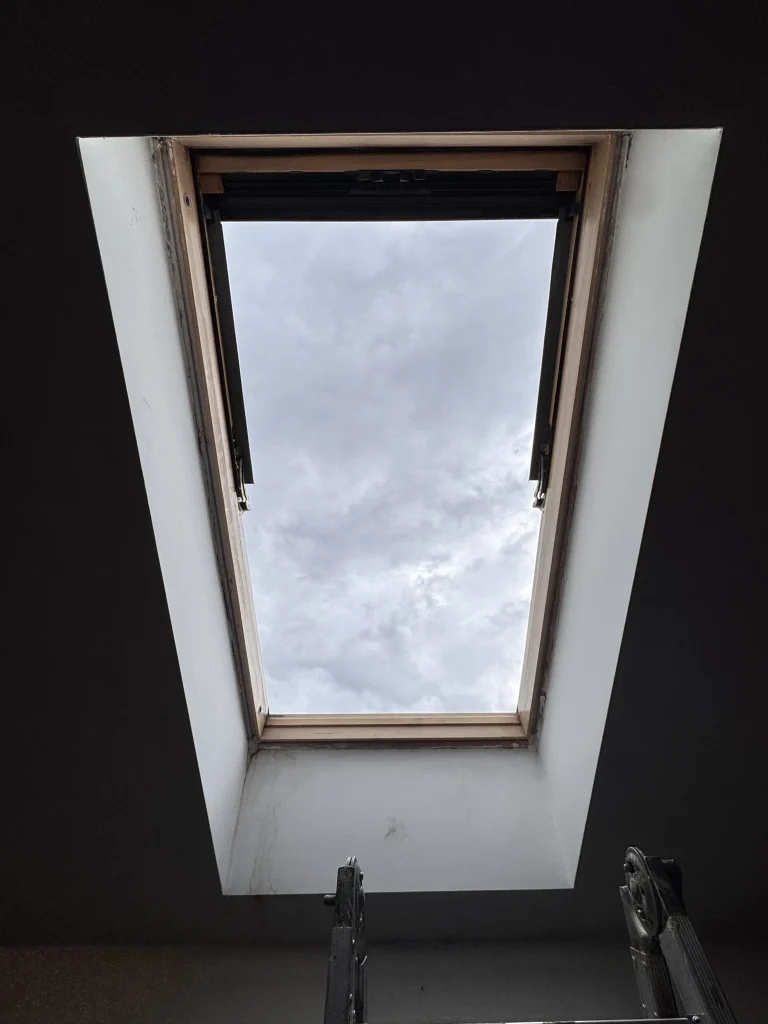 prima sostituzione finestra velux