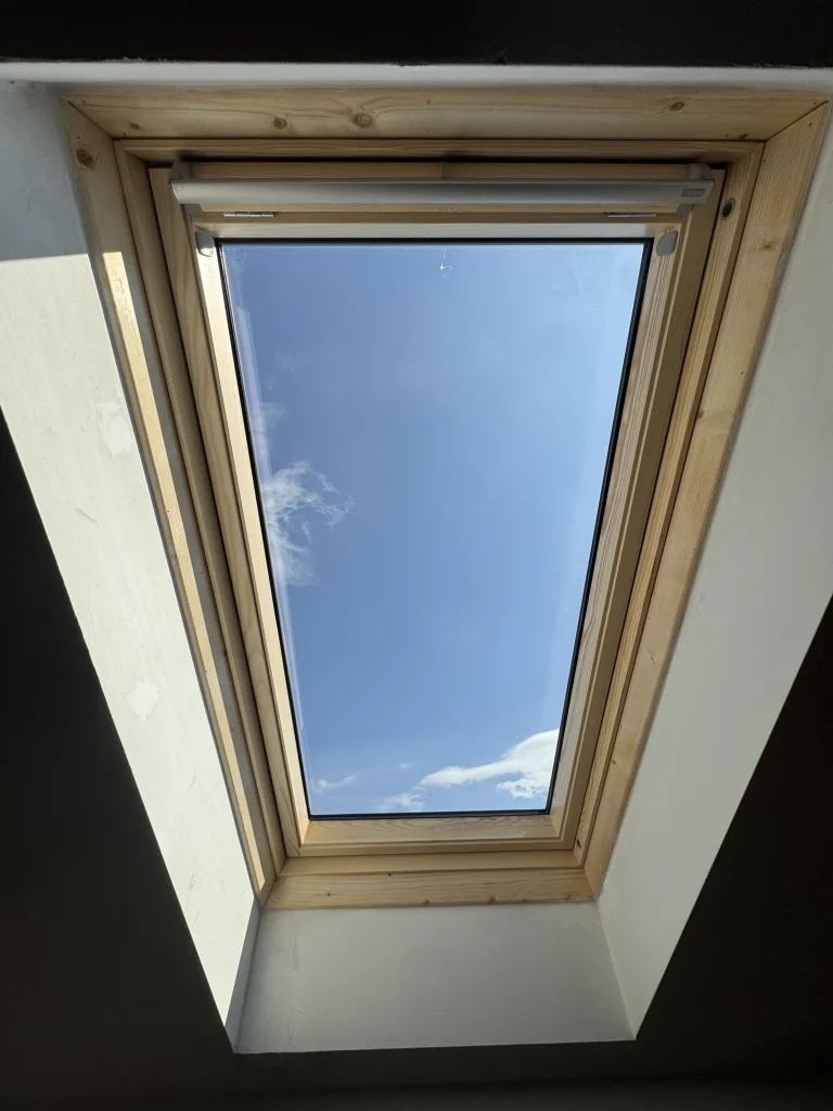 dopo sostituzione finestra velux